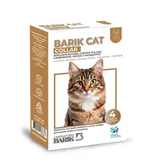 GENERICO - Collar Repelente Natural para Gatos - 4 meses de seguridad