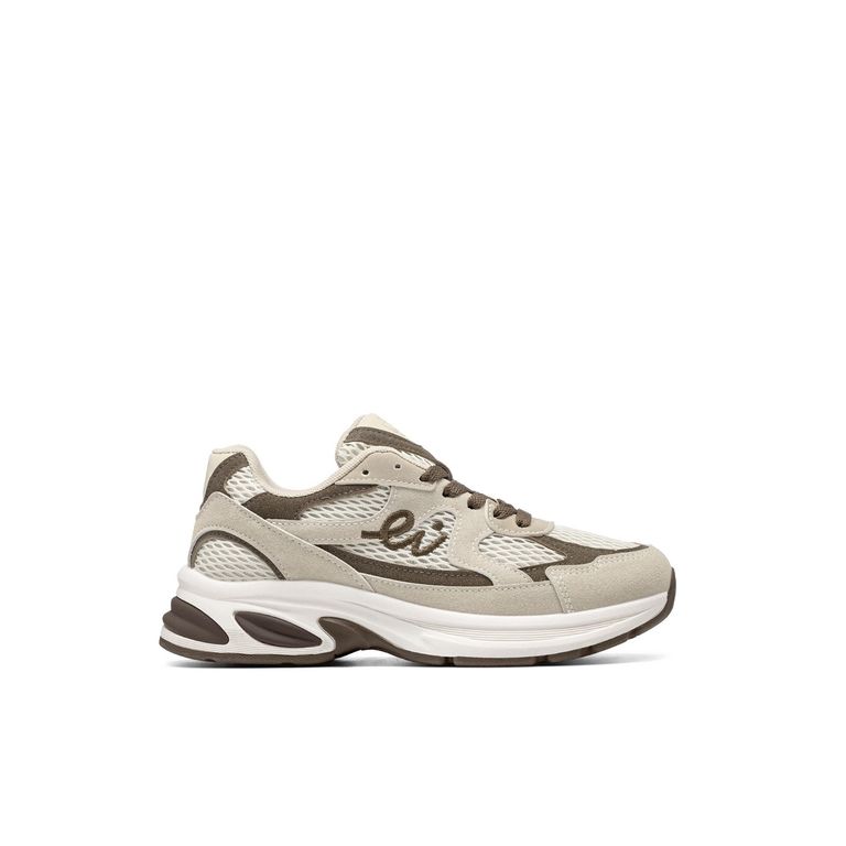 Zapatillas Casual Malla PU Mujer Plataforma LT222