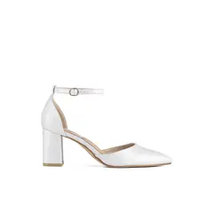 WEIDE - Zapatos Taco PU Mujer Cuadrado QIU523