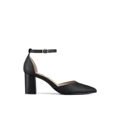 WEIDE - Zapatos Taco PU Mujer Cuadrado QIU523