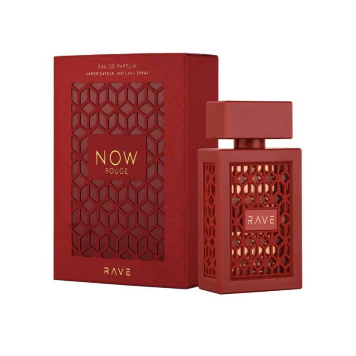 LATTAFA - Rave Now Rouge 100 ml EDP