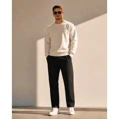 JAGIMA - Pantalon De Buzo Jogger Recto 240g Hombre Ajustable
