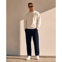 JAGIMA - Pantalon De Buzo Jogger Recto 240g Hombre Ajustable