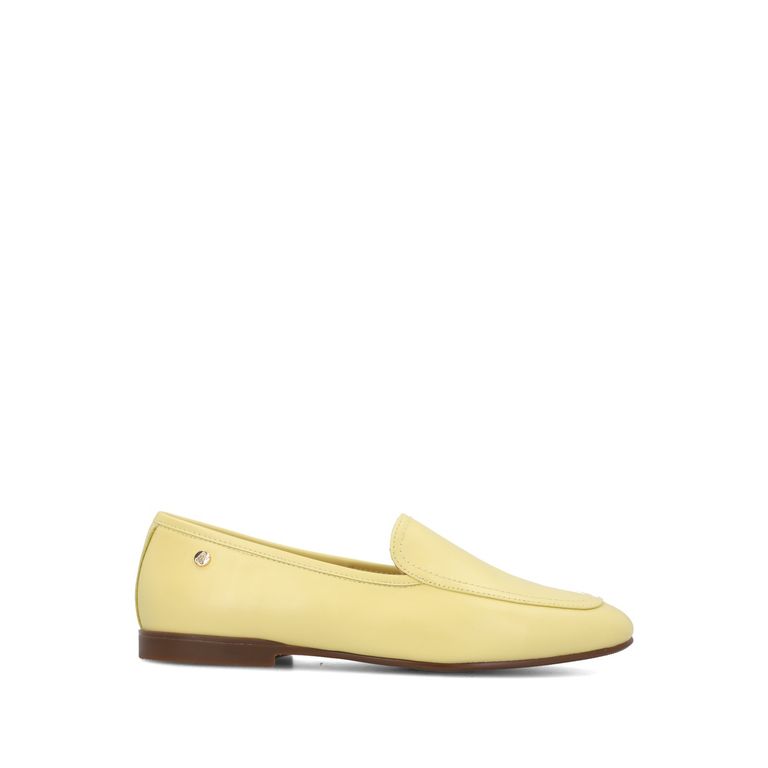 Mocasin Mujer Saul Amarillo
