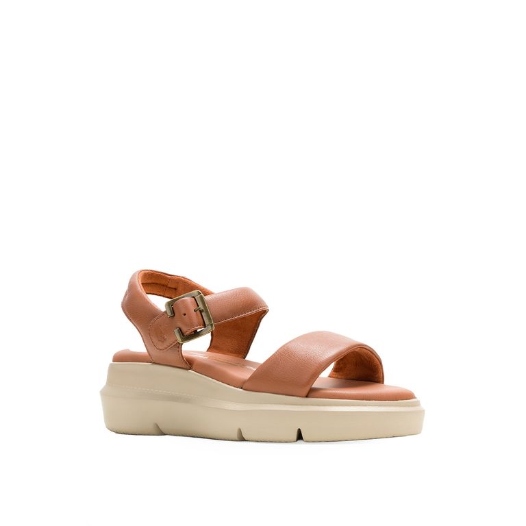 Sandalia Mujer Uplift Qtr Strap Café