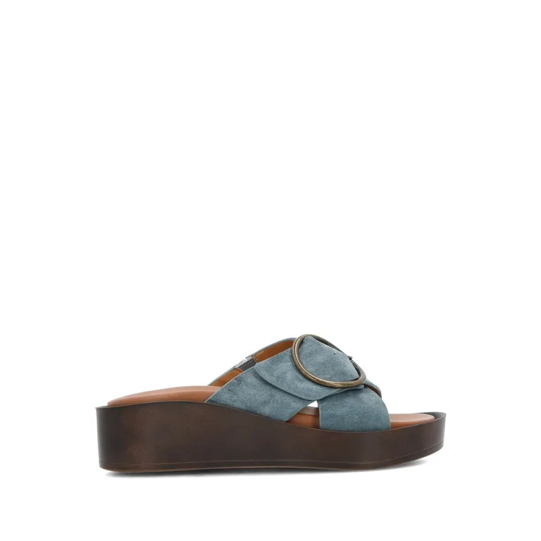 Sandalia Mujer Gise Azul