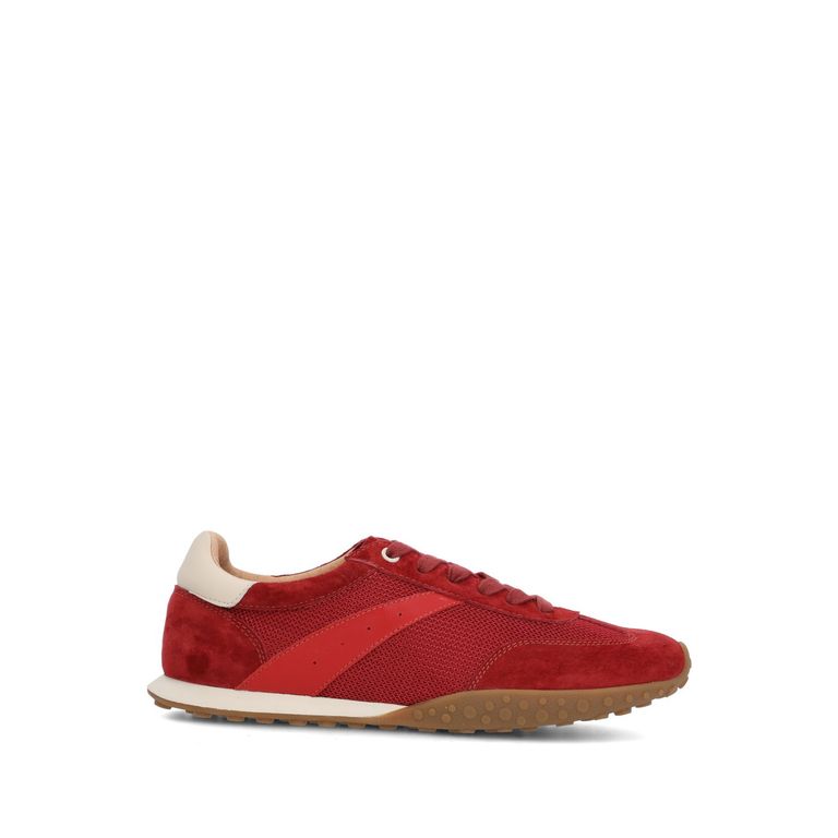 Zapatilla Mujer Coralia Rojo