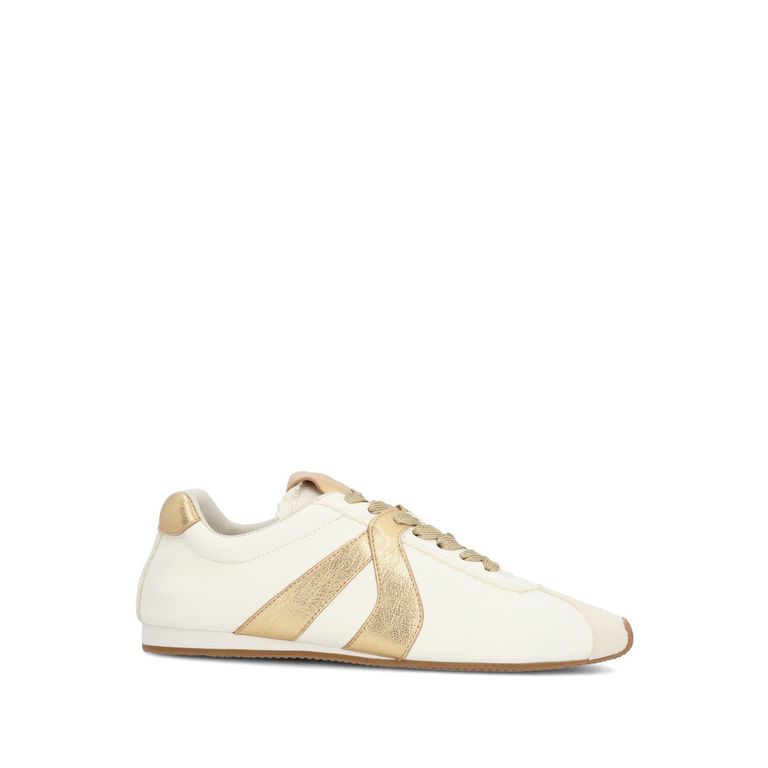 Zapatilla Mujer Bonik Crema