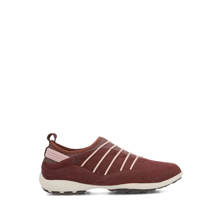 Slip On Mujer Ivy Elastic Slip Rojo