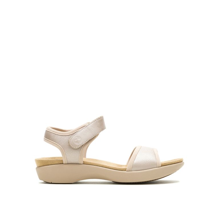 Sandalia Mujer Dorri Qtr Strap Dorado