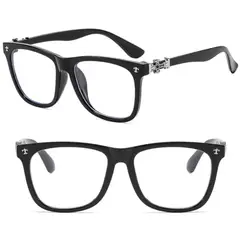 JM - Lente De Descanso Chrome Shields Gamer Filtro Anti Luz Azul Anteojos Ópticos Gafas