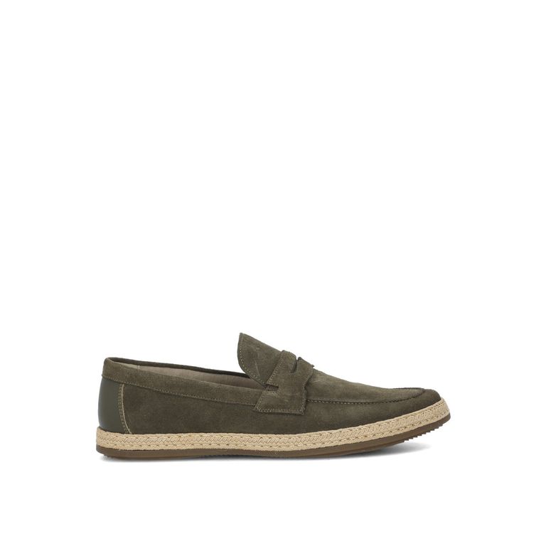 Mocasin Hombre Montella Verde