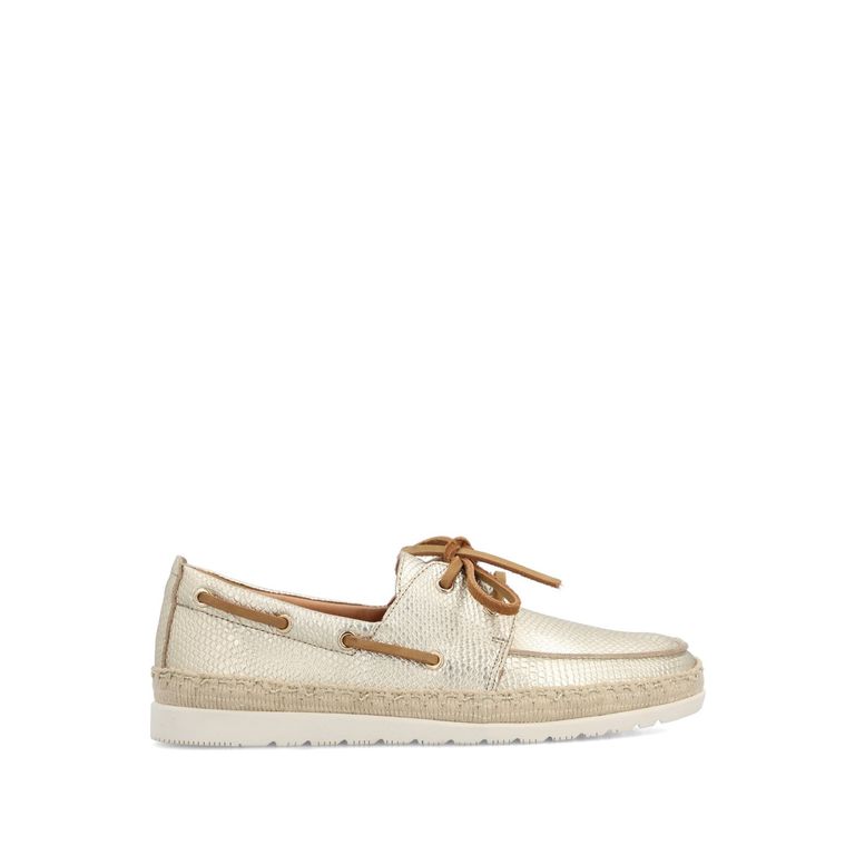 Mocasin Mujer Naiara Dorado