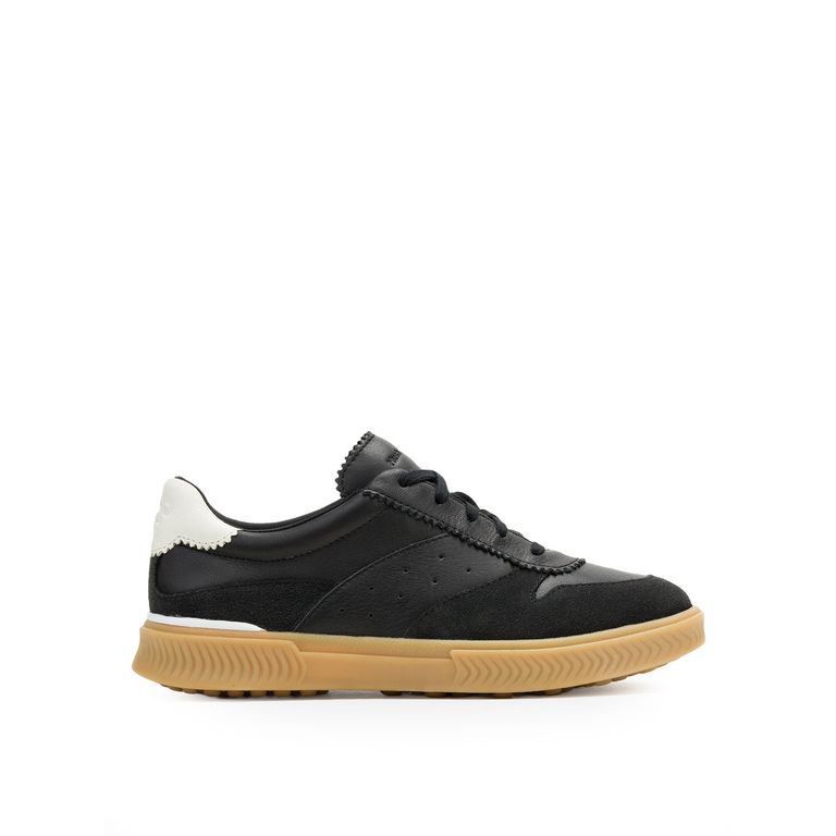Zapatilla Mujer Mae Cap Toe Lace Negro
