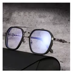 JM - Lente De Descanso Retro Gamer Filtro Anti Luz Azul Anteojos Ópticos Gafas