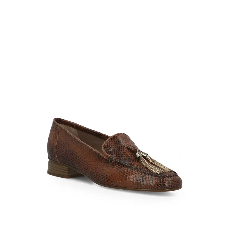 Mocasin Mujer Emanuele Café
