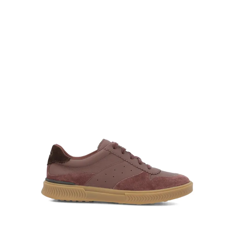 Zapatilla Mujer Mae Cap Toe Lace Rojo