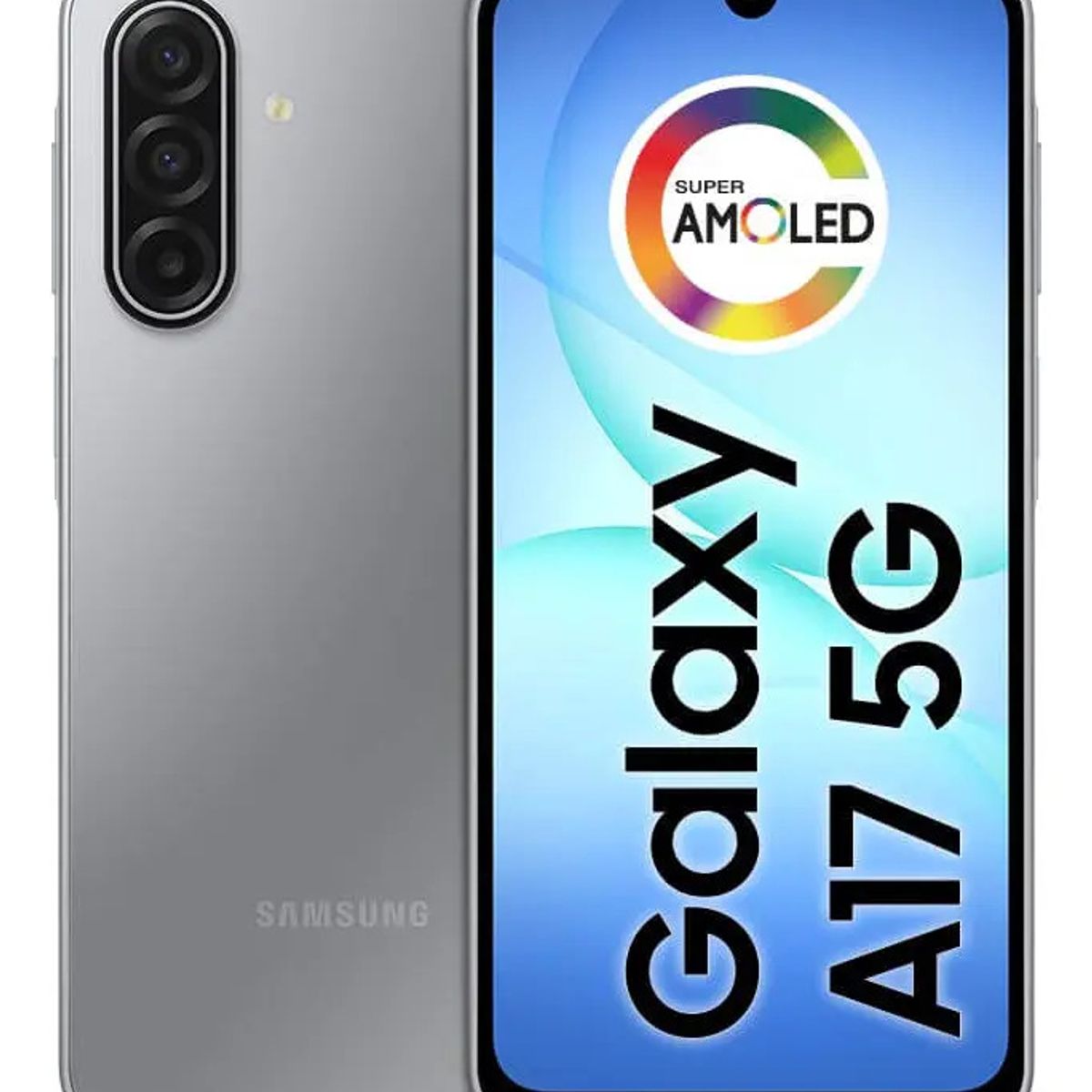 SAMSUNG - Samsung Galaxy A17 5G A176 256 GB 8 GB Gray