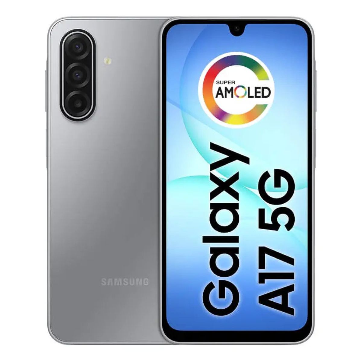 SAMSUNG - Samsung Galaxy A17 5G A176 256 GB 8 GB Gray