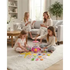 MYLHOGAR - Juguera Infantil Mágica con Luces y Sonido + Set de Gel Creativo