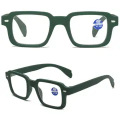 JM - Lente De Lectura Anti Luz Azul Antirreflejo Anteojos Presbicia Gafas Ópticas V14