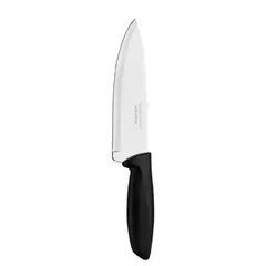 TRAMONTINA - Set 12 Cuchillos Plenus 7 Pulgadas Mango Negro
