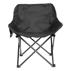 GENERICO - Silla De Lona Plegable Bolsillo Camping Resistente 120kg
