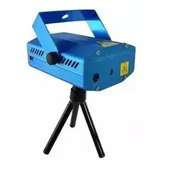 GENERICO - Proyector Láser Led Luces Fiestas Navidad / Electronica roca