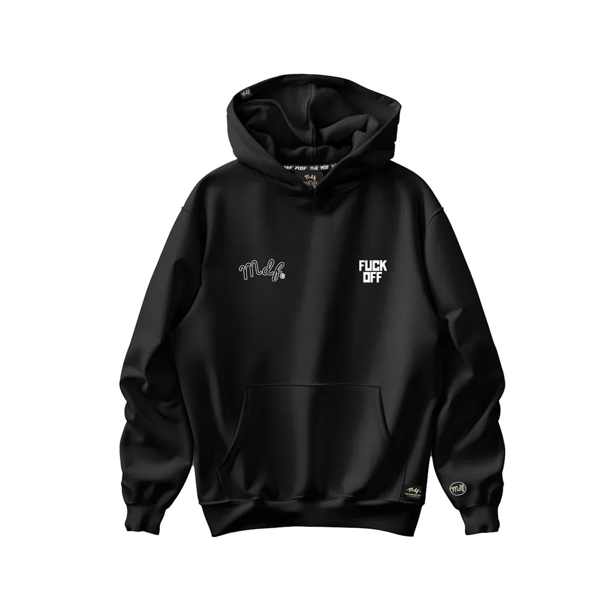 MDF - MDF® Polerón o hoodie FK OFF