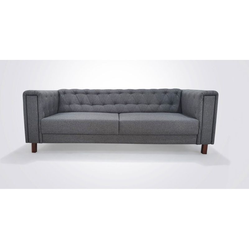 JDO & DESIGN - Sofá 3 Cuerpos Velvet Maisa Mica