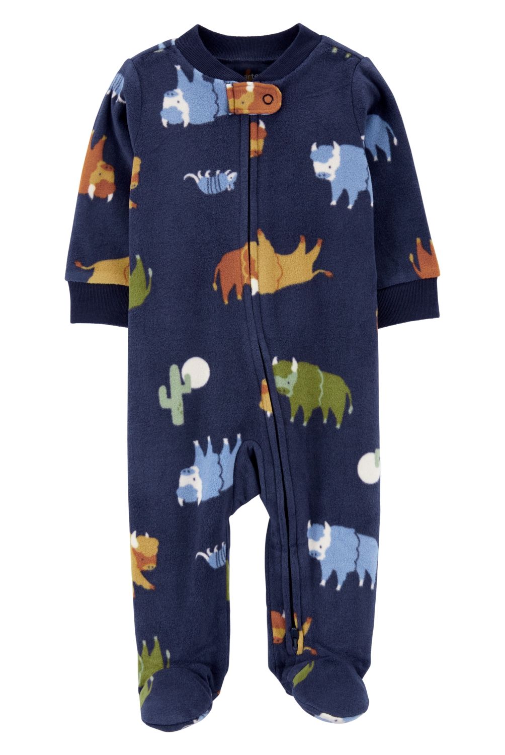 CARTER'S - Pijama Polar Bufalo Bebé Niño Carter's