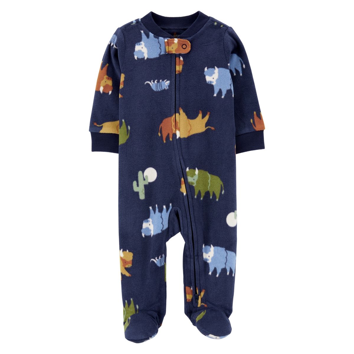 CARTER'S - Pijama Polar Bufalo Bebé Niño Carter's