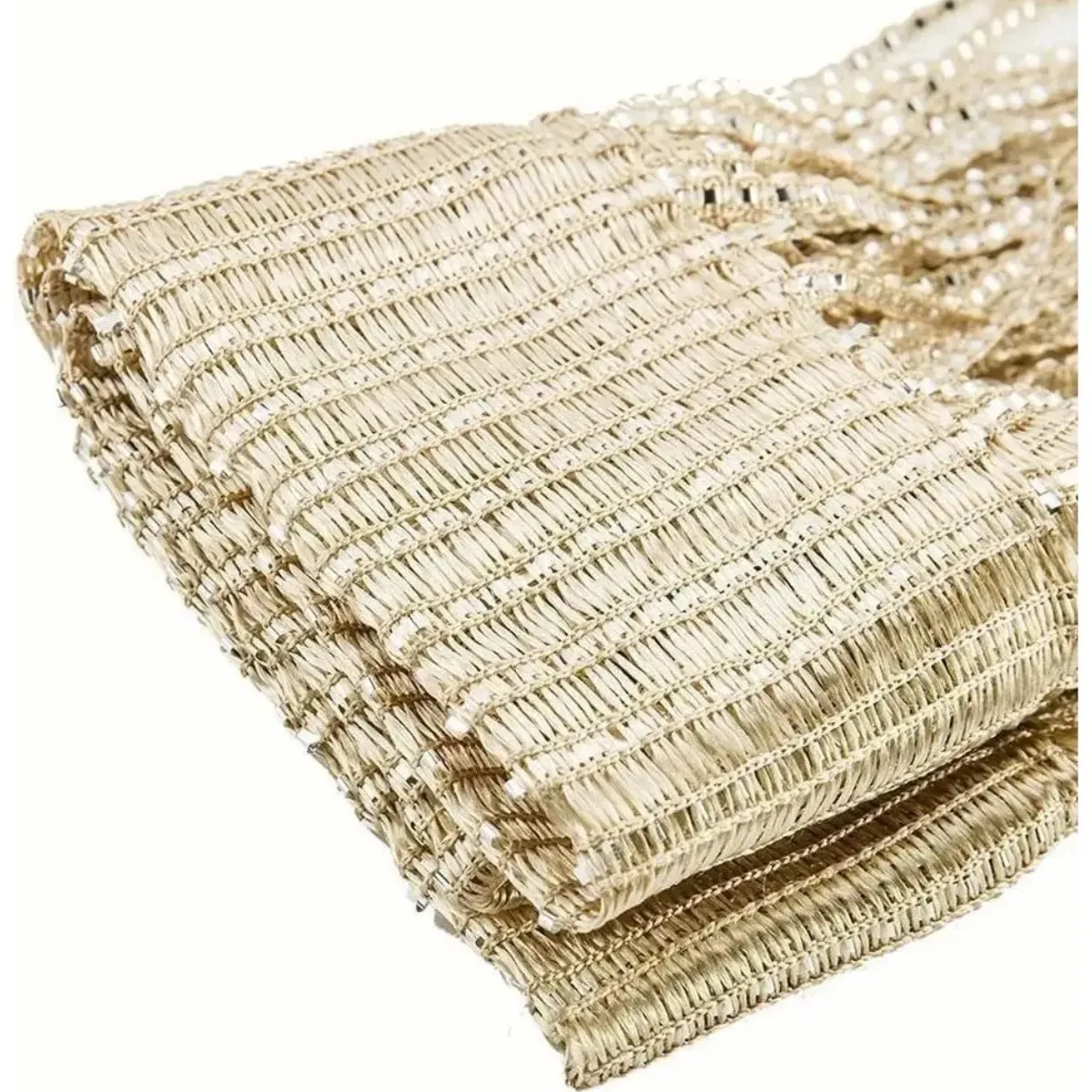 GENERICO - Espumoso Cortinas De Cuerdas Y Separador De Ambiente 2pk BELUG
