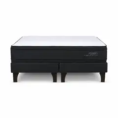 ROSEN - Cama Europea Tempo Plus 2 Plazas X 2.00Mt Base Dividida