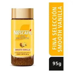 NESTLE - Café Liofilizado Nescafé Fina Selección Vainilla Frasco 95g