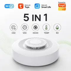 GENERICO - Monitor Inteligente de Calidad del Aire WIFI