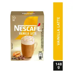 NESTLE - Café Nescafé Vainilla Latte 148g (8x18,5g)