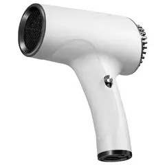 DANWEILE - Secador de pelo portátil inalámbrico multifuncional - Blanco