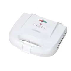 GENERICO - Sandwichera 2 panes Sw-840 Blanco