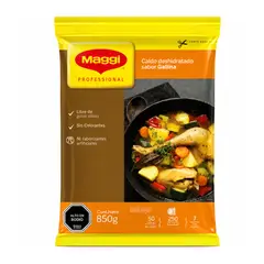 NESTLE - Maggi Caldo de Gallina Foodservice Bolsa 850g