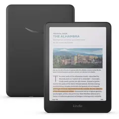 AMAZON - Kindle Colorsoft 2025 1ª Generación 16GB Wi-Fi Lector eBook de 7" a Color