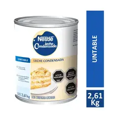 NESTLE - Leche Condensada Untable Nestlé® Tarro 2,61 Kg
