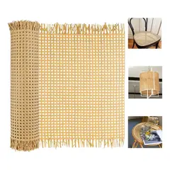 EINICIO - 1mx60cm Rollo Cincha De Ratán De Caña Para Manualidad,mueble