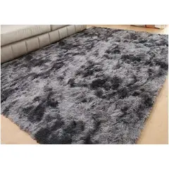 GENERICO - Alfombra Peluda 200x300 Con Antideslizante