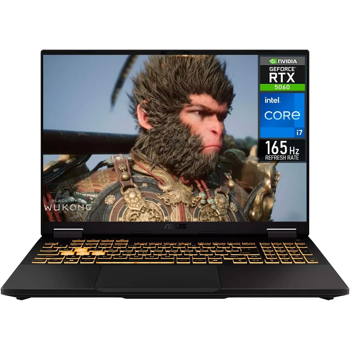 ASUS - Notebook Gamer ASUS TUF Gaming F16 16" FHD+ 165Hz Intel Core i7-14650HX 32GB RAM 1TB RTX 5060