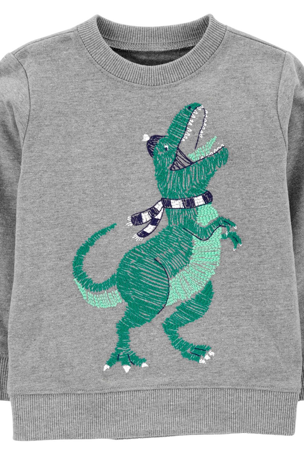 CARTER'S - Carters Poleron Con Dinosaurio Bordado Niño