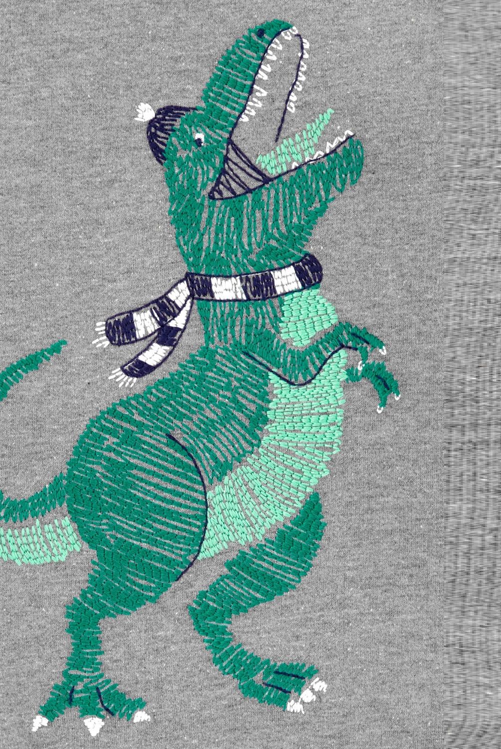 CARTER'S - Carters Poleron Con Dinosaurio Bordado Niño