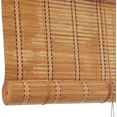 BAMBU - Cortina Roller natural 120x200 Esterilla Enrollable