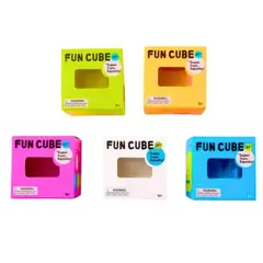 J'ADORE - Squishy Fun Cube Antiestres ¨Color al Azar¨