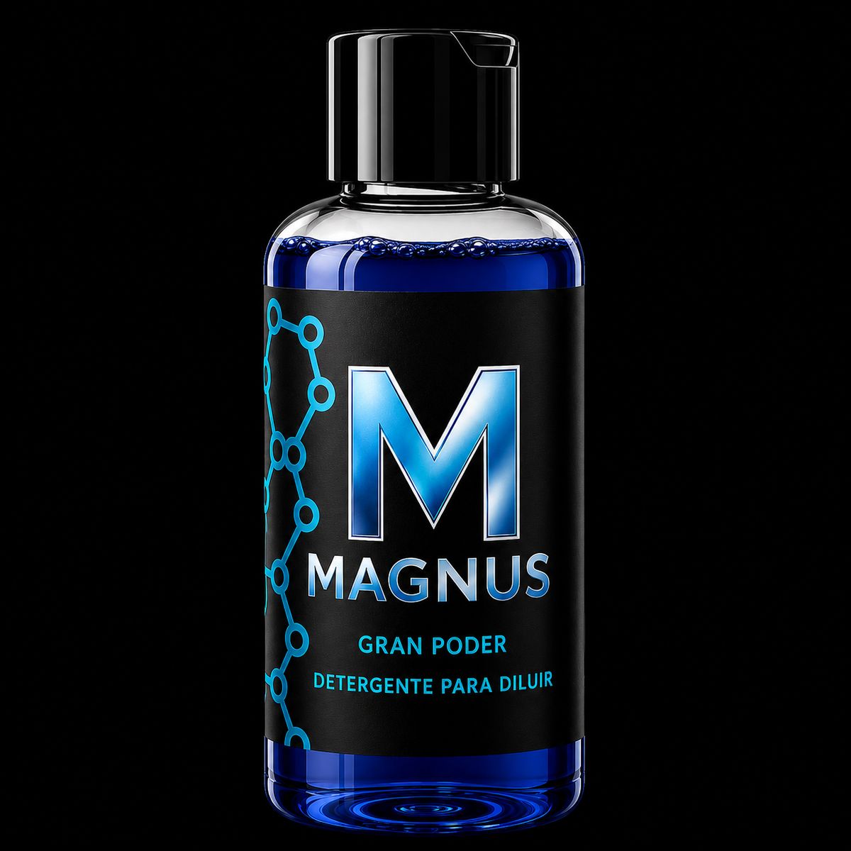 MAGNUS - Detergente de ropa Magnus 250 ml concentrado rinde hasta 50 cargas de lavado